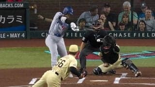 大谷翔平が放った衝撃の“失速しない”ゴロ 「アレ、抜けるの？」糸井嘉男氏が絶句した打球がスゴイ