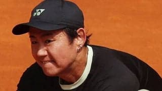 西岡良仁 激闘の末敗れ8強ならず