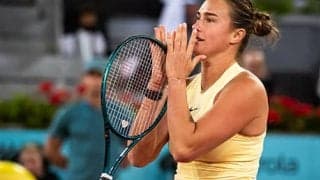昨年女王が逆転勝ち 連覇に王手