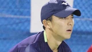 清水悠太 7時間待機も雨天順延