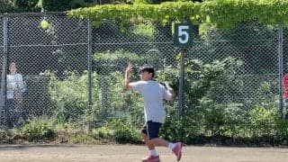 「第8回むさしの村ジュニアテニストーナメント：5月」の14歳以下男子は須藤孝侑、女子は倉島菜南実が優勝