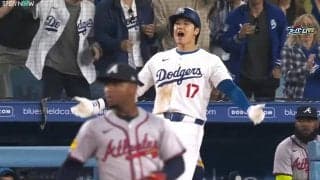 大谷翔平、“打って走って”フル回転でチームのサヨナラ勝ちに貢献！ 延長同点タイムリーで雄叫び＆今季初1試合2盗塁 ユニのお尻が破れるハプニングも
