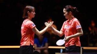 長﨑美柚と木原美悠の“Wみゆう”が1回戦で激突　世界7位の韓国エースや伊藤美誠など難敵揃う戦いに挑む【サウジスマッシュ】