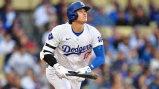 大谷翔平、2試合連続9号！2年連続＆両リーグHRキングへ早くもエンジン全開＆ガッツポーズ 球場のファンも連日総立ち