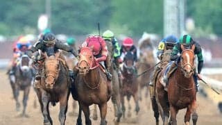 【ケンタッキーダービー】 2着シエラレオーネ・ガファリオン騎手「寄りたがって難しかった」…直線の攻防を振り返る