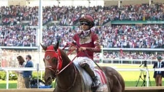 【ケンタッキーダービー】坂井瑠星騎手が直線の攻防について回顧「（手綱を掴まれた）その事実はありません」…騒動に終止符