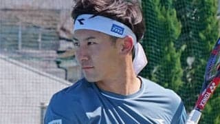 島袋将 18歳新鋭と対戦も途中棄権