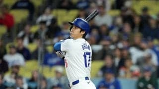 大谷翔平、今季初3試合連発の11号特大2ラン　3戦4発でHRキング争い単独トップ＆年間48本ペースと勢い止まらず
