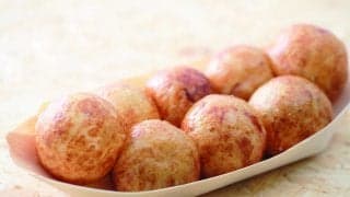 「プロテインたこ焼き」発売へ。8個入りで24.5gのタンパク質