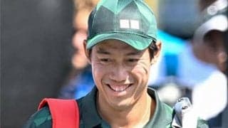  錦織圭 Jr大会の表彰式サプライズ登場 