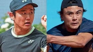 西岡良仁とダニエル太郎 その差わずか