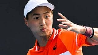 望月慎太郎 世界463位に屈し初戦敗退