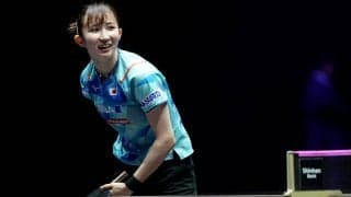 早田ひな、台湾のエースをストレートで完封　終盤迫られるもラリー制しベスト8進出、メダル獲得も視界【サウジスマッシュ】