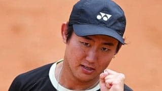  西岡良仁「テニスはずっと悪くない」 