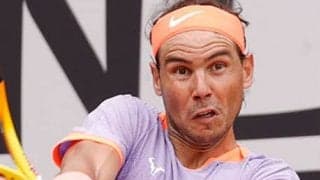 ナダル 世界9位に屈し2回戦敗退