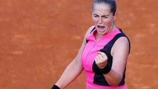 ミス恐れぬ“超攻撃的テニス”で16強へ
