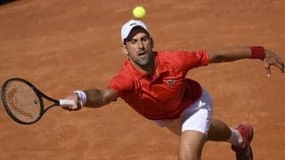 ジョコビッチ、67分の完敗で全仏オープンに不安「別人がシューズを履いたようだった」[イタリア国際]