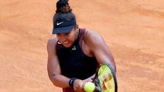 大坂なおみ、クレーでトップ10からの初勝利はお預け。世界7位にストレートで敗れ8強入りならず[イタリア国際]