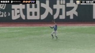 アウトかと思ったのに…！ 日本ハム・五十幡亮汰のエグすぎる“爆肩バックホーム→ストライク送球”が炸裂した瞬間 「セーフとはいえ素晴らしい送球」