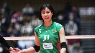 JT　日本代表でも活躍する和田の退部を発表