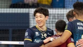 石川祐希　イタリア・セリエA王者のペルージャに移籍   