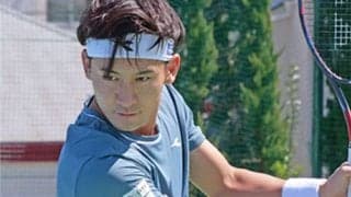 前年王者の島袋将 2回戦敗退