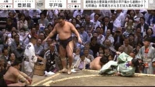 豊昇龍が転倒した木村庄之助に…咄嗟に見せたギャップある所作にも「いい人」「優しいじゃん」反響広がる