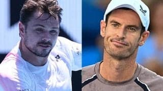  ワウリンカとマレーは2回戦で敗退 