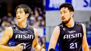 シーホース三河の2選手が自由交渉選手リスト入り…福大大濠出身SFは加入2年目終えFAに