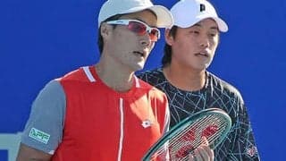 松井/上杉ペア 2大会連続決勝へ