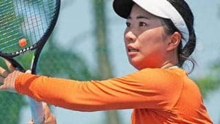 17歳の西村佳世が4強入り