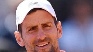  ジョコ 全仏OP前週の大会参戦 