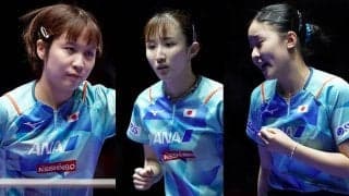 伊藤美誠の選外は「意外だった」と言及も……　パリで金目指す中国が日本卓球女子の“五輪トリオ”を警戒「大きな脅威」