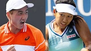 日本勢7名出場！全仏OP予選組合せ決定
