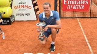 ズベレフ、7年ぶり2度目のイタリア国際制覇!今季初タイトルで全仏OPに弾み「1年で最も楽しみにしている大会かも」
