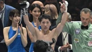 米メディアの最新PFPで井上尚弥は2位転落 元リング誌編集長はまさかの意見「イノウエには同情せざるを得ない」