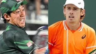 錦織圭 全仏OPへ向け世界11位と練習