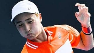 望月慎太郎 全仏OP初の予選2回戦へ