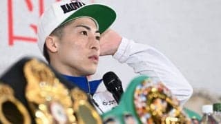 井上尚弥はなぜ陥落？ ウシク、クロフォードとの“三つ巴”の様相になるPFP論争に米記者が持論「僅差のトップ3だ」