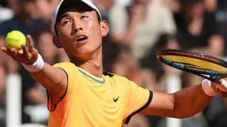 19歳でトップ100へ 中国史上最年少記録樹立