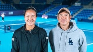 石井琢朗＆プロテニスプレーヤー石井さやか・父娘対談《後編》「いつまで経っても『お父さんの娘』の立場じゃ悔しいじゃないですか」