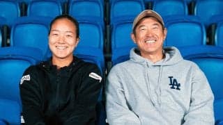石井琢朗＆プロテニスプレーヤー石井さやか・父娘対談《前編》「男の子だったら間違いなく野球選手になったんじゃないかな」