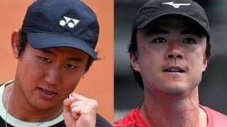 【速報中】西岡良仁、ダニエル太郎1回戦 