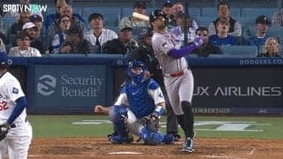 山本由伸の5勝目を脅かした豪快弾直後に驚きの事態！ ヘルメットを脱いだ相手打者の髪型にファン騒然「どんな髪型しとんねん」「地毛か？」