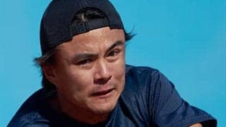 ダニエル太郎 接戦の末に初戦敗退