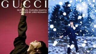 【本日から】羽生結弦選手の「ありのままの今」を映した写真展、グッチ銀座ギャラリーで開催