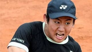  【告知】西岡良仁 リヨン2回戦 