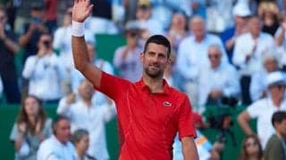 ジョコビッチ 37歳を1100勝で祝う