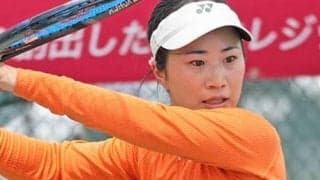 前週Vの17歳 西村佳世ら初戦突破