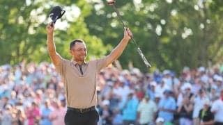 メジャー初制覇のシャウフェレはじめロースコア続出も「フェアなメジャーだった」全米プロゴルフ選手権【佐藤信人のアフタートーク】